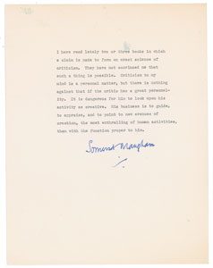 Lot #623 W. Somerset Maugham - Image 1