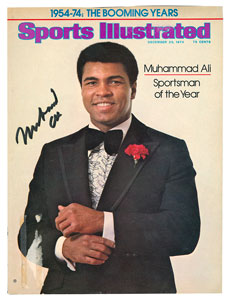 Lot #766 Muhammad Ali - Image 1
