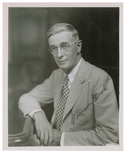 Lot #181 Vannevar Bush - Image 1