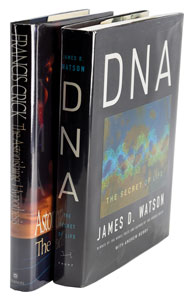 Lot #188  DNA: Watson and Crick - Image 3