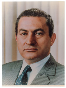 Lot #226 Hosni Mubarak - Image 1