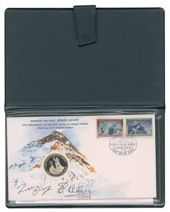 Lot #193  Everest: Edmund Hillary and Tenzing Norgay - Image 1