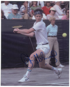 Lot #783 Roger Federer and John McEnroe - Image 1