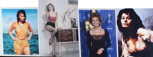 Lot #679 Sophia Loren - Image 1
