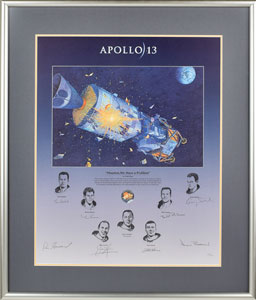 Lot #317  Apollo 13 - Image 1