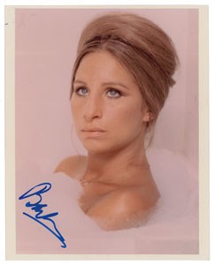 Lot #706 Barbra Streisand