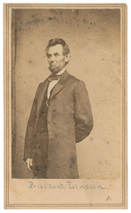 Lot #76 Abraham Lincoln, George Washington, and U. S. Grant - Image 1
