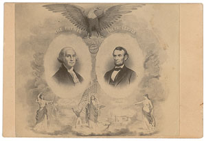 Lot #76 Abraham Lincoln, George Washington, and U. S. Grant - Image 3