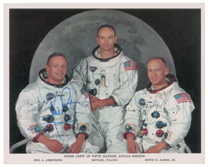 Lot #308  Apollo 11 - Image 1