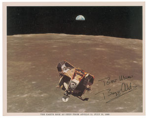 Lot #321 Buzz Aldrin - Image 1