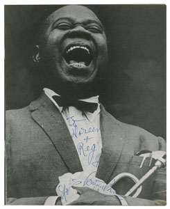 Lot #574 Louis Armstrong - Image 1