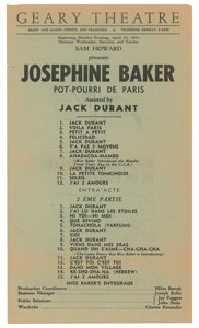 Lot #649 Josephine Baker - Image 2