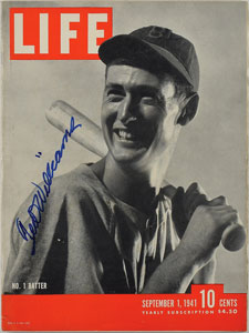 Lot #818 Ted Williams