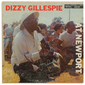Lot #585 Dizzy Gillespie - Image 1