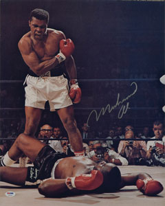 Lot #764 Muhammad Ali