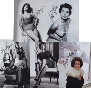 Lot #680 Sophia Loren