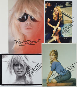 Lot #650 Brigitte Bardot