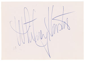 Lot #622 Whitney Houston - Image 1