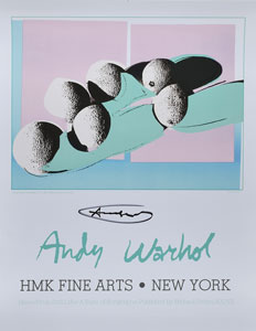 Lot #380 Andy Warhol