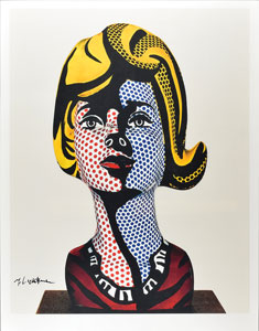 Lot #367 Roy Lichtenstein - Image 1