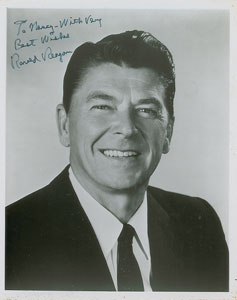 Lot #87 Ronald Reagan