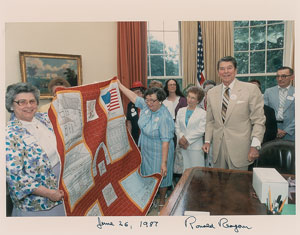 Lot #88 Ronald Reagan