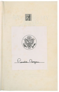 Lot #89 Ronald Reagan - Image 1