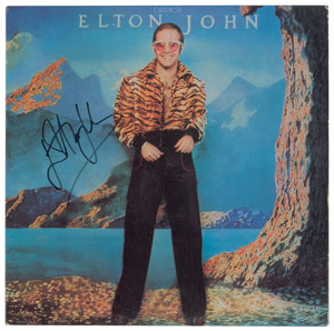 Lot #608 Elton John