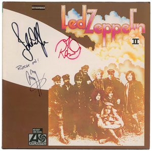 Lot #554  Led Zeppelin