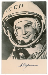 Lot #351 Valentina Tereshkova - Image 1