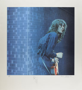 Lot #553  Led Zeppelin: Jimmy Page