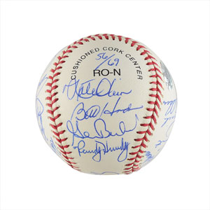 Lot #778  Chicago Cubs: 1969 - Image 2