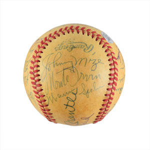 Lot #771  Baseball Hall of Famers - Image 3