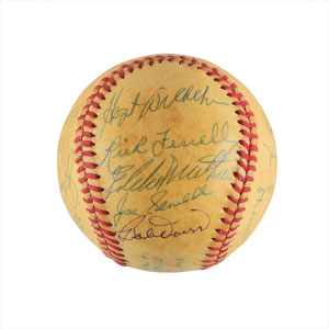 Lot #771  Baseball Hall of Famers - Image 5