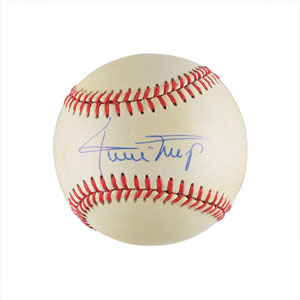Lot #799 Willie Mays