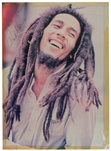 Lot #557 Bob Marley and the Wailers
