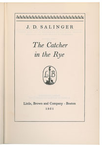 Lot #449 J. D. Salinger