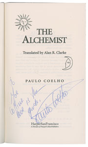 Lot #487 Paulo Coelho