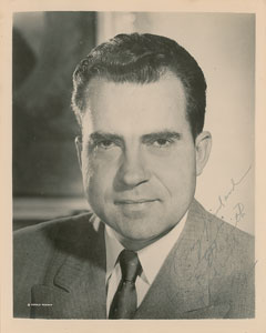 Lot #81 Richard Nixon