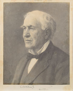 Lot #128 Thomas Edison - Image 1