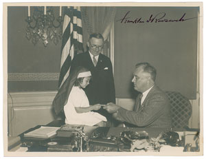 Lot #29 Franklin D. Roosevelt - Image 1