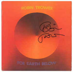 Lot #617 Robin Trower - Image 1