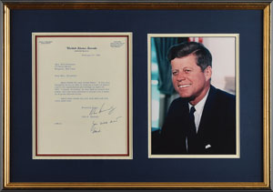 Lot #42 John F. Kennedy - Image 1