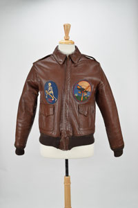 Lot #269  WWII Army Air Forces A-2 Jacket - Image 1