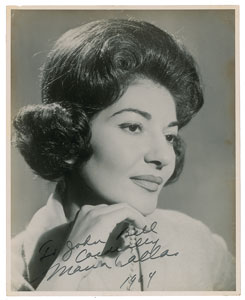 Lot #532 Maria Callas - Image 1