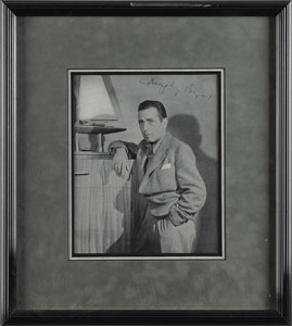 Lot #624 Humphrey Bogart