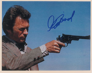 Lot #726 Clint Eastwood