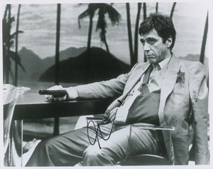 Lot #740 Al Pacino - Image 1
