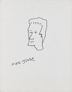 Lot #732 Mike Judge