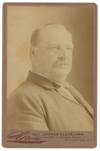 Lot #19 Grover Cleveland - Image 2